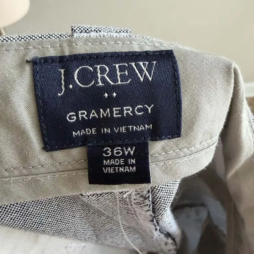 J. Crew crew gramercy